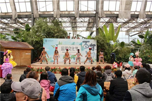 清明小长假西青旅游看点多 游客量创新高