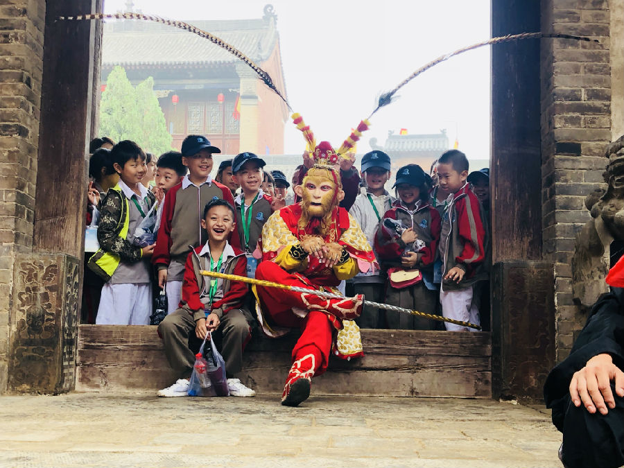 微信图片_20180711154009.jpg “旅游+研学”感华夏古文明 看山西好风光