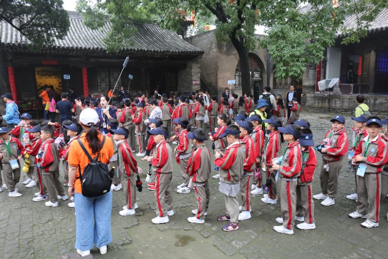 微信图片_20180711154049.jpg “旅游+研学”感华夏古文明 看山西好风光