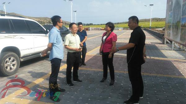丰台区旅游委与林西县开展扶贫协作和支援合作