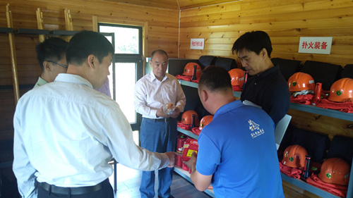 市旅游局开展联合检查保障国庆黄金周我市旅游安全