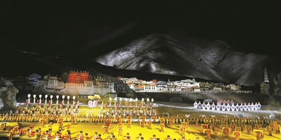 文化搭臺 旅游唱戲 ——改革開放40年西藏<a href=http://www.lwcj.com/wh/ target=_blank class=infotextkey>文化旅游</a>創(chuàng)意園區(qū)發(fā)展成就綜述