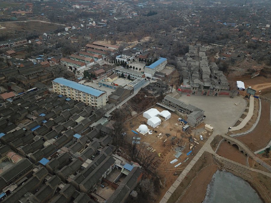 沉浸互动乐园落地千年大阳古镇