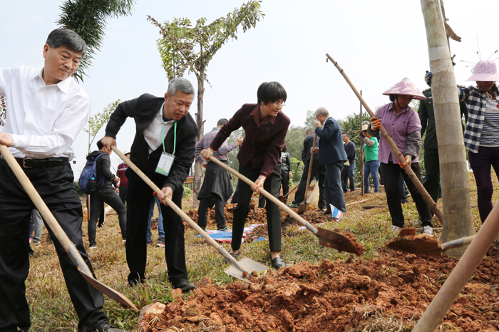 2019年全民义务植树系列宣传活动启动_最新林业信息