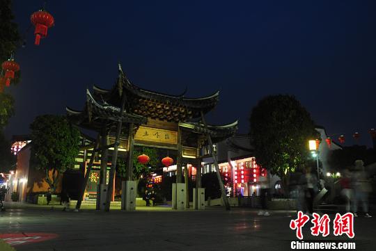 福州“百年商贸古迹”再现繁华 福州“百年商贸古迹”再现繁华