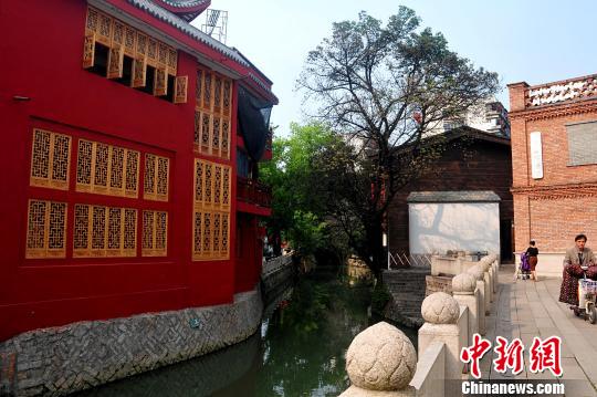 福州“百年商贸古迹”再现繁华 福州“百年商贸古迹”再现繁华