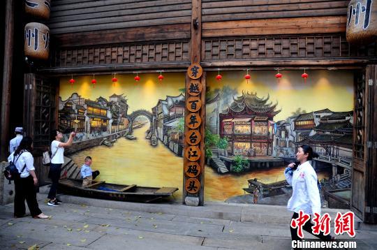 福州“百年商贸古迹”再现繁华 福州“百年商贸古迹”再现繁华