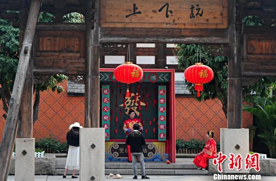 福州“百年商贸古迹”再现繁华 福州“百年商贸古迹”再现繁华
