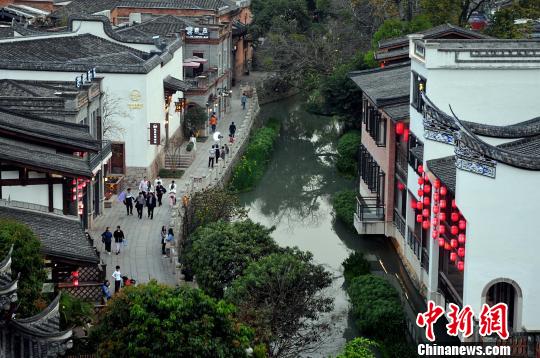 福州“百年商贸古迹”再现繁华 福州“百年商贸古迹”再现繁华