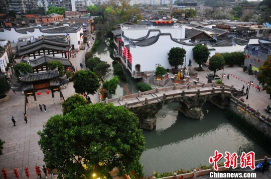 福州“百年商贸古迹”再现繁华 福州“百年商贸古迹”再现繁华