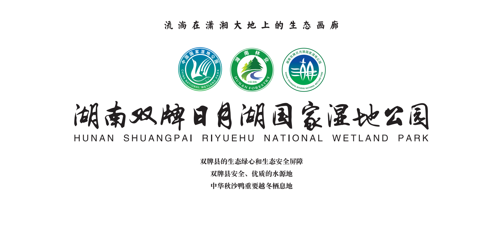 双牌日月湖湿地公园举行湿地知识科普讲座暨《认识湿地》学生读本捐赠仪式