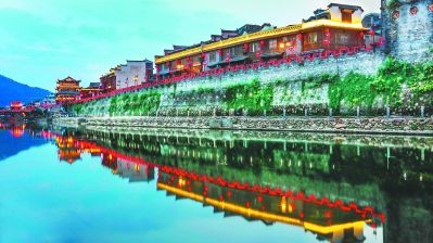 济川门下段立面改造 丘淞 摄 济川门下段立面改造 丘淞 摄