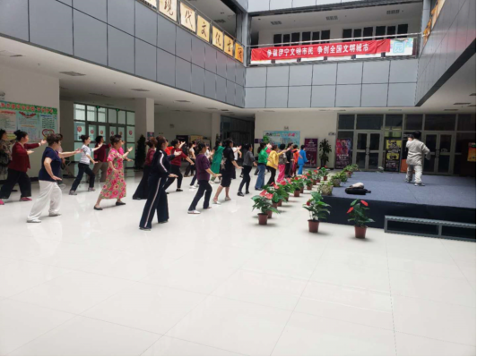 伊宁市文化活动中心公益培训班火热开班