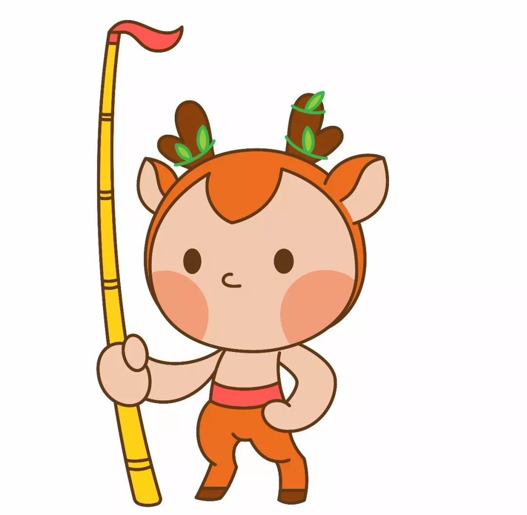 一鹿有喜!溱湖IP形象全球发布会