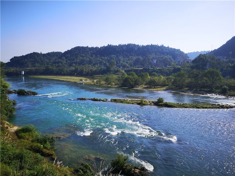 国家林业和草原局对贵州玉屏阳河国家湿地公园(试点)进行评估验收