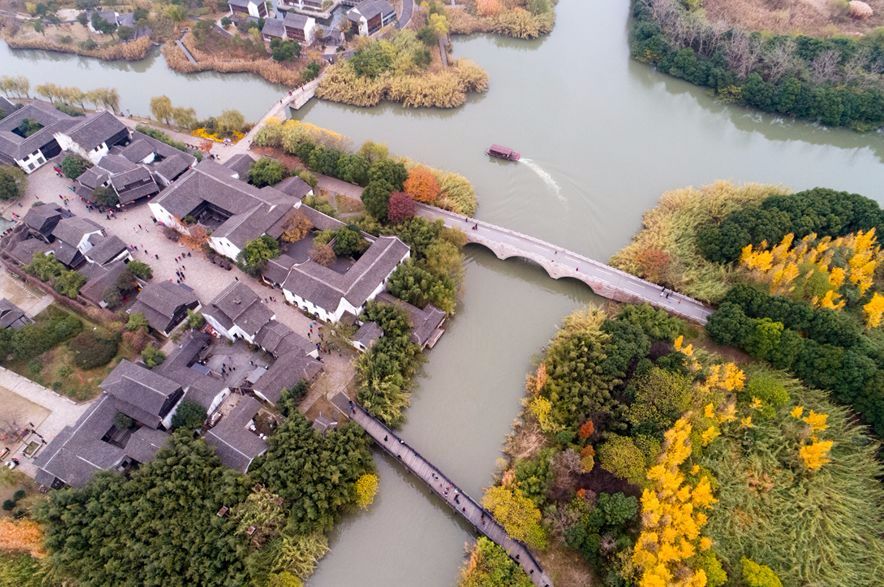 沙家浜旅行攻略:季节换了个名字,依旧风光如故。