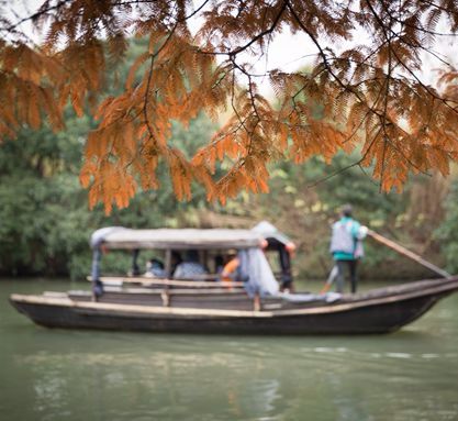 沙家浜旅行攻略:季节换了个名字,依旧风光如故。