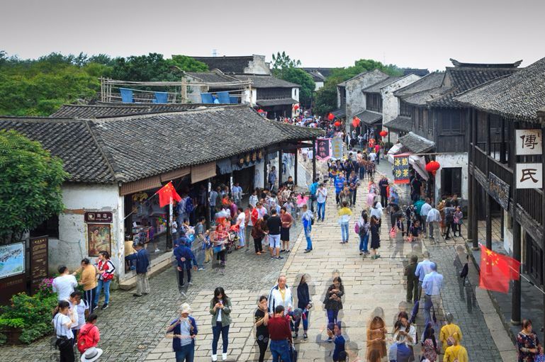 沙家浜旅行攻略:季节换了个名字,依旧风光如故。