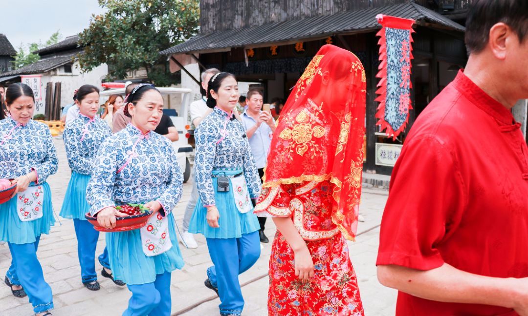 沙家浜旅行攻略:季节换了个名字,依旧风光如故。