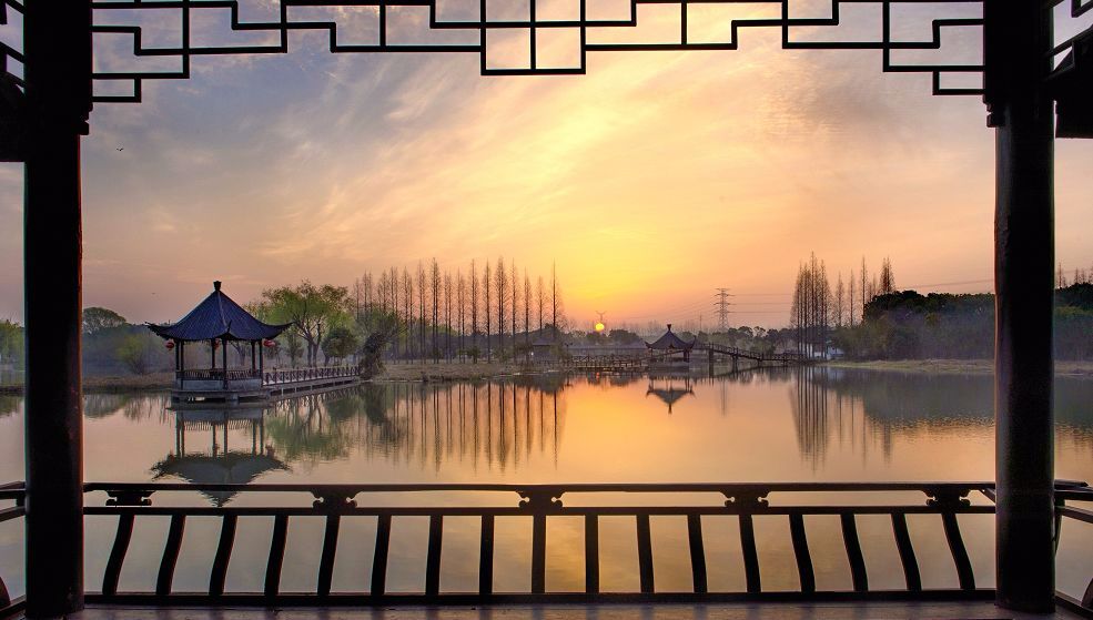 沙家浜旅行攻略:季节换了个名字,依旧风光如故。