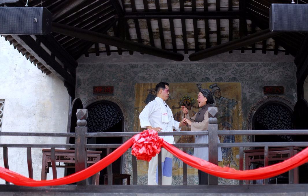 沙家浜旅行攻略:季节换了个名字,依旧风光如故。