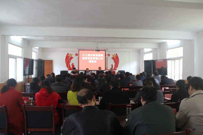 脱贫攻坚管理工作推进会