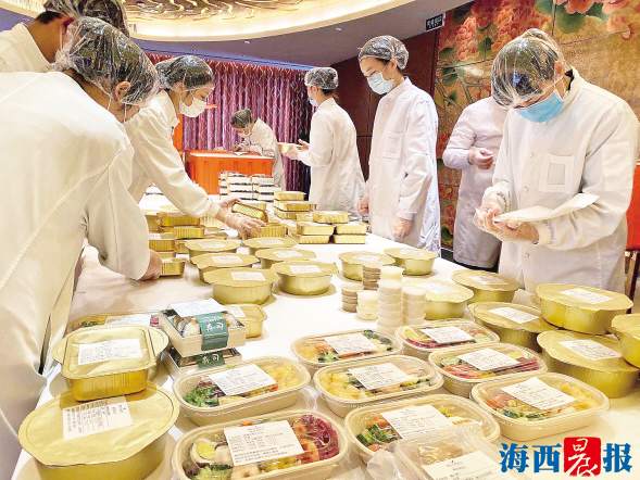 做外卖 练“内功” 厦门酒店业忙转型