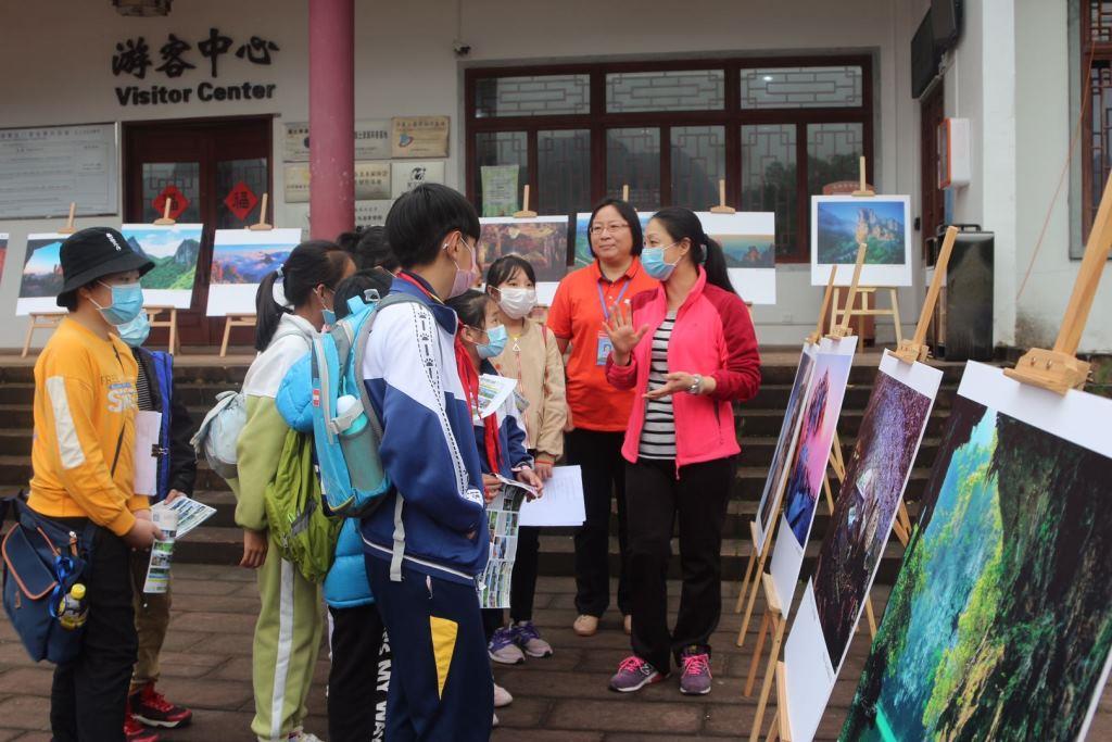世界地球日:姊妹公园一起在行动